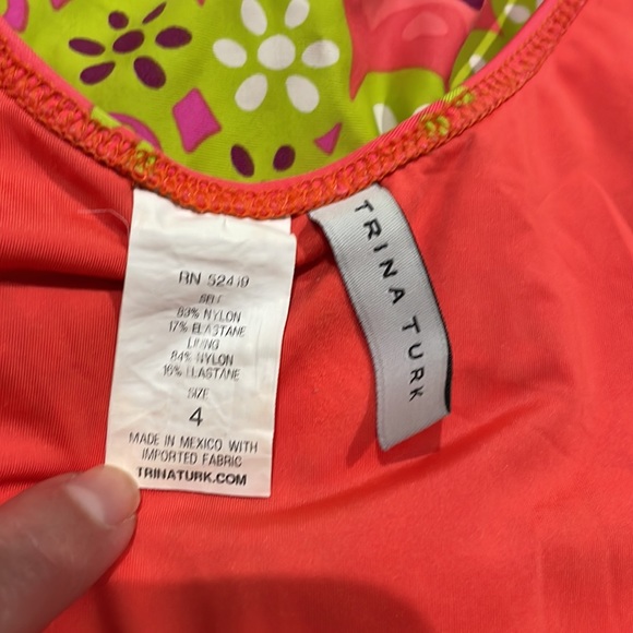 Super cute Trina Turk one piece - Picture 10 of 11